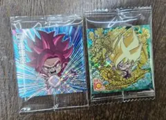 ドラゴンボール超戦士シールウエハース超★孫悟空★10thレア&UGR27孫悟空