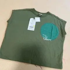 【新品】DILASHシンプルTシャツのサムネイル