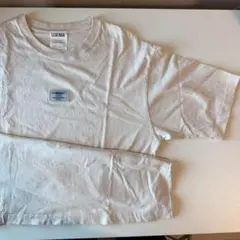 LEGENDA レジェンダ シリコンパッチ ピグメント Tシャツ オフホワイト
