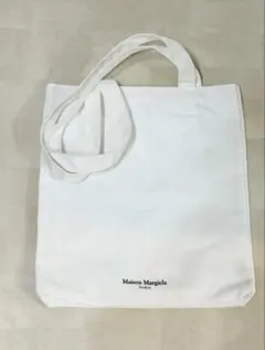Maison Margiela REPLICA トートバッグ ホワイト 厚手