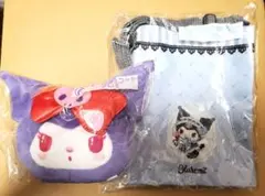 新品未開封 サンリオ 当りくじ クロミ フェイスマスコット ミニショルダー