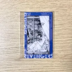 東リべ　原画展　ランダム　トレカ　クリアカード　乾青宗