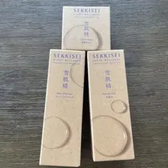 雪肌精　クリアウェルネス　化粧水　クレンザー　ソープ　セット