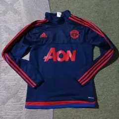 マンチェスターユナイテッド 15/16 トレーニング トップ S～Mサイズ