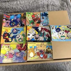 ポケモンセンター ポストカード 7枚セット