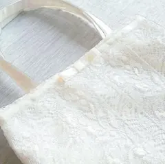 フォーマル　サブバッグ　ハンドメイド