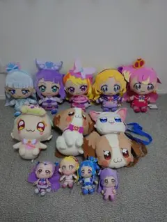 プリキュア　ぬいぐるみセット