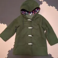 サマンサモスモスラーゴム Lサイズ 110〜120　グリーン　ダッフルコート