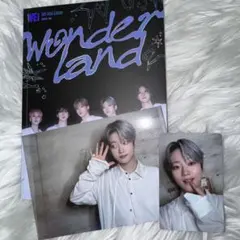 WEi 8集 Wonderland アルバム 【ソカ セット】