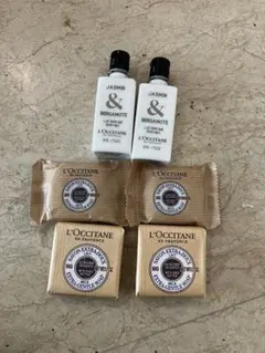 L'OCCITANE ジャスミン＆ベルガモットセット