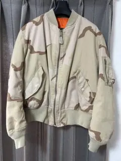 alpha MA-1 3Cデザートカモ