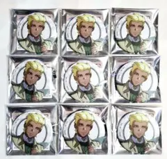 ガンダムSEED preppy style 缶バッジ ディアッカ 9点セット