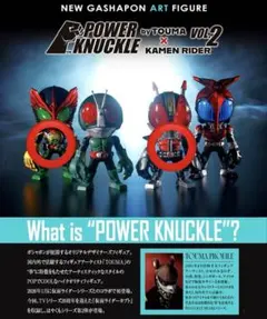 仮面ライダー POWER KNUCKLE by TOUMA【 仮面ライダーW 】 - メルカリ