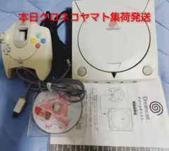 ジャジャジャジャーン値上です。ドリームキャスト 3点セット SEGA HKT-3000 ドリームキャスト本体 ジャンク部品取り用 ♦ジャンク品♦ HKT-3000 Nintendo Switch
