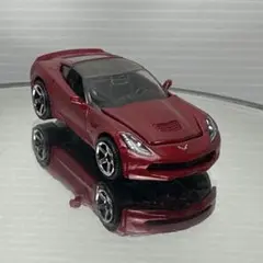 マッチボックス　ミニカー　‘16 シボレー コルベット　スティングレイ