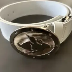 PEARLY GATES ホワイト ベルト 最終値下げ