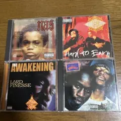 90's HIPHOP 名盤4枚セット