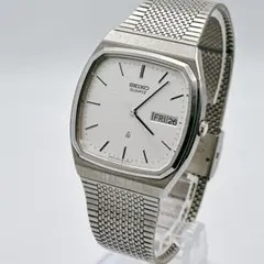 76年12月製造 セイコー クオーツシャリオ メッシュブレス - メルカリ