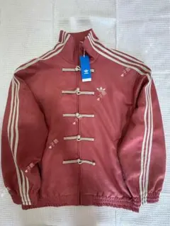 adidasアディダス 中国限定 蛇年トラックジャケット レッド L