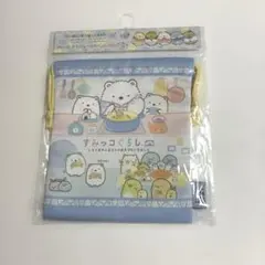すみっコぐらし 巾着袋 しろくまのふるさと