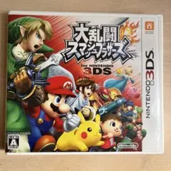 大乱闘スマッシュブラザーズ for NINTENDO 3DS