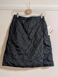 ⭐︎新品⭐︎UNIQLO 防風 ウォームイージー ラップスカート　ブラック　黒