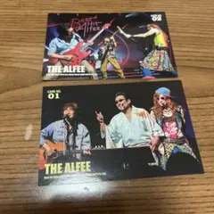 THE ALFEE タレントカードセット 01 02