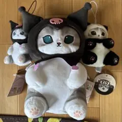 モフサンド　サンリオキャラクターズマスコット・パンダにゃん