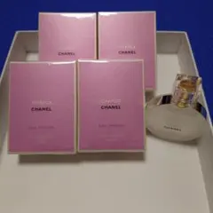 CHANEL ヘアオイル 4点おまとめ品