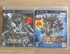 【新品未開封 PS3 ソフト】スーパーロボット大戦 2枚セット