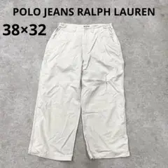 ゆ170★ POLO JEANS RALPH LAUREN チノパン パンツ