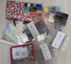 アソートセット スナップボタンまとめ売り　ぺっタグや巾着も