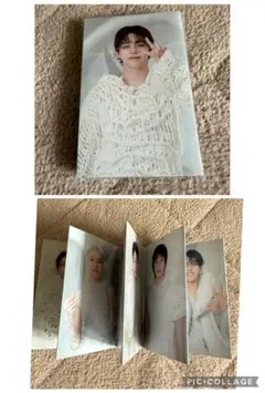 セブチ　HAPPY BURSTDAY アコーディオン トレカ　3形態特典②