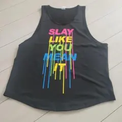 ZUMBA タンクトップ Lサイズ