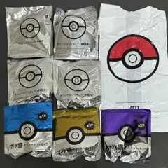吉野家 ポケ盛 ポケモン オリジナルフィギュア 未開封 7点のサムネイル