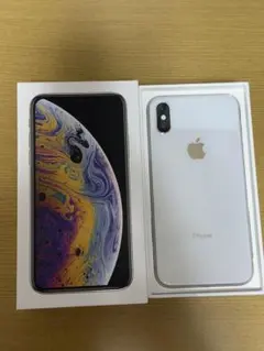 iPhone XS 256GB シルバー
