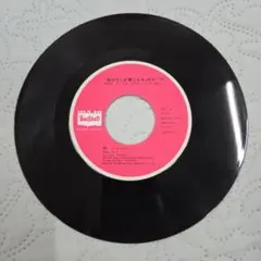 柳ジョージ 祭ばやしが聞こえるのテーマ 7インチレコード