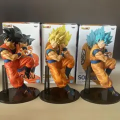 孫悟空 ドラゴンボール超　地球育ちのサイヤ人　超サイヤ人ゴッド　プライズ