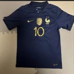 2022カタールW杯 フランス代表 ムバッペ オーセンティックユニフォーム