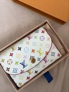 美品　ルイヴィトン　ポルトモネロザリ【限定品】