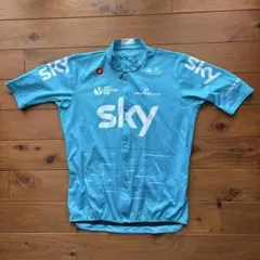 Castelli Team Sky サイクルジャージ XLのサムネイル