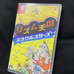 Switch リズム天国 ミラクルスターズ