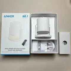 【1/1値下げ依頼対応中】 ★新品未使用★ANKER 照明付きワイヤレス充電器