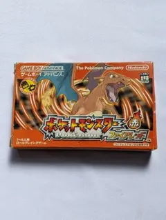 ポケットモンスター ファイアレッド（動作確認、初期化済み）