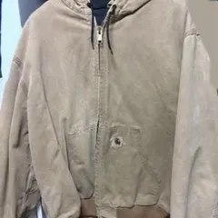 Carhartt ベージュ フード付きジャケット