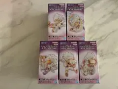 ワンピース ワールドコレクタブルフィギュア ギア5スペシャル(全5種)