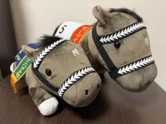 値下げ【サラブレッドコレクション】 ディープインパクト big &ねそべり 美品