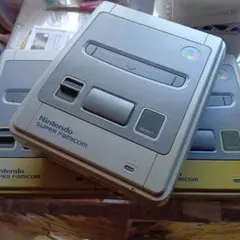 Nintendo Super Famicom　スーパーファミコン 本体3台セット