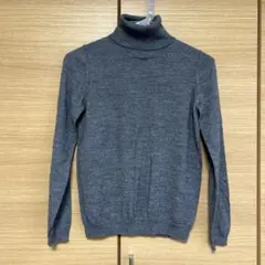 薄手タートルネック