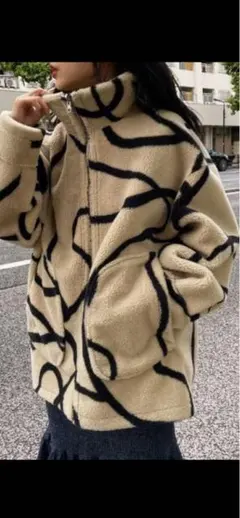 ameri vintage 2WAYリバーシブルボアジャケット